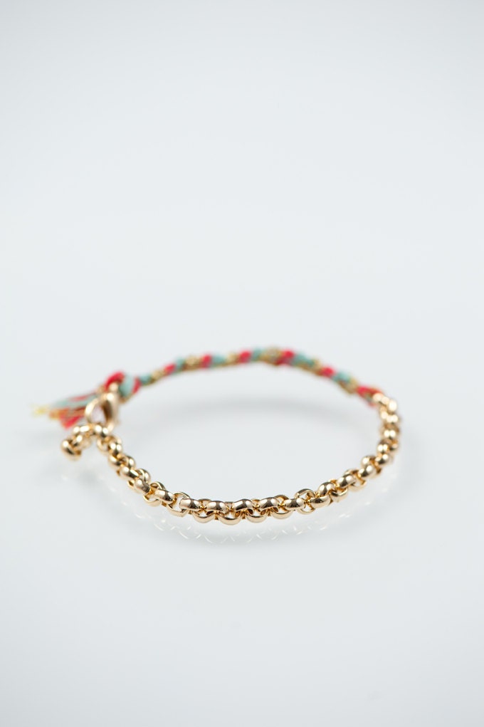 Pinky Swear bfrend bracelet- friendship bracelet