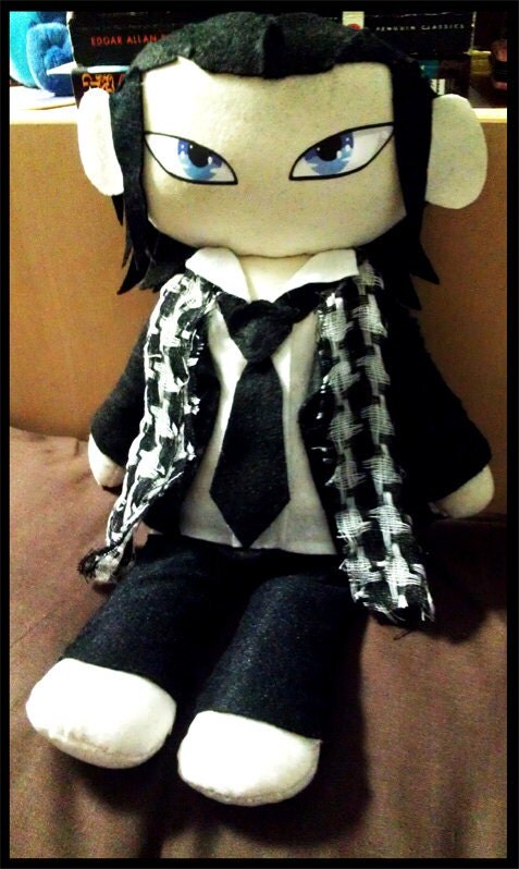 loki plush doll