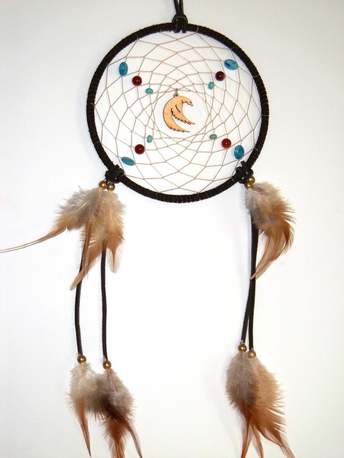 Weeping Bird 6-inch Native American Inspired Dreamcatcher: 15% OFF Coupon Code - BACKTOSCHOOL