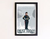 Colonial Marines Recruitment Print