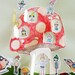 Woodland Fairy and Gnome Craft Kit for Kids ages 5 and up, Peekaboo Mushroom House DIY Paper Craft Kit