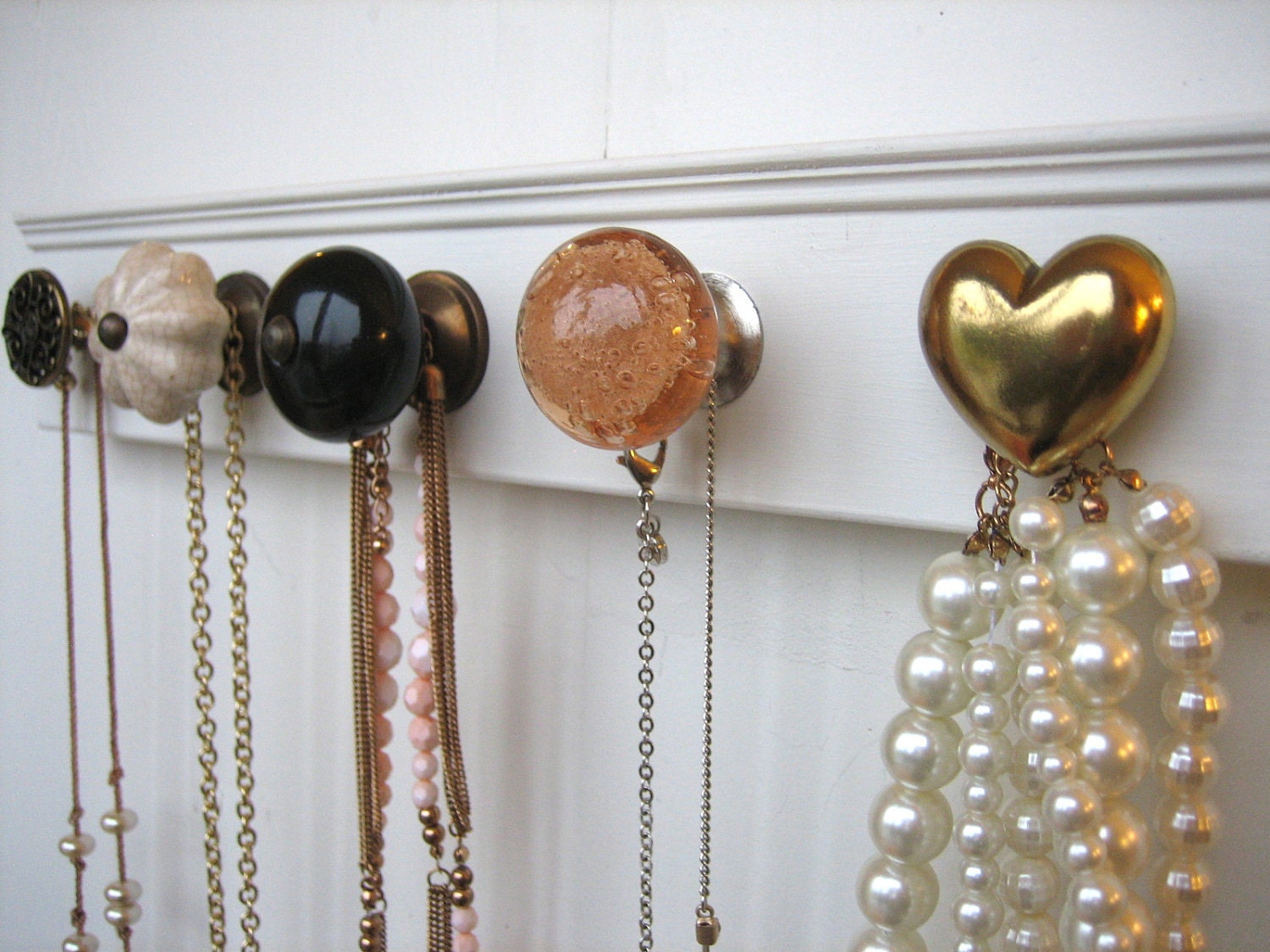 Wall Mounted Jewelry Organizer
