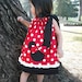 Minnie Mouse Pillowcase Dress