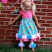 Tiana's Petti Party Dress PDF Pattern size size 18 months to size 6