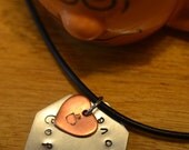 Coffee Is Love Pendant