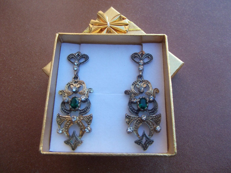 Vintage Spanish Earrings