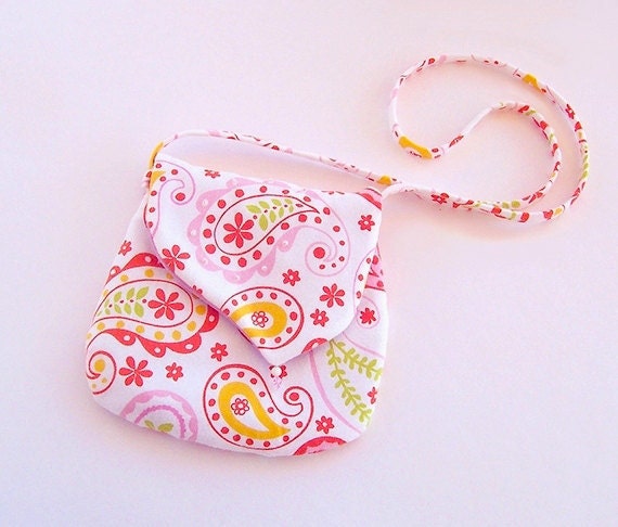 Easy Little Precious Bag Purse pattern sewing PDF, Simple pattern, ebook tutorial, children toddler, Girl and Miss, INSTANT DOWNLOAD 