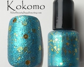 Kokomo Nail Polish 8ml Vegan - Glitter Polish