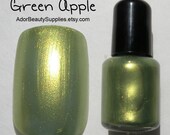 Green Apple Nail Polish 8 ml Vegan Non-Toxic