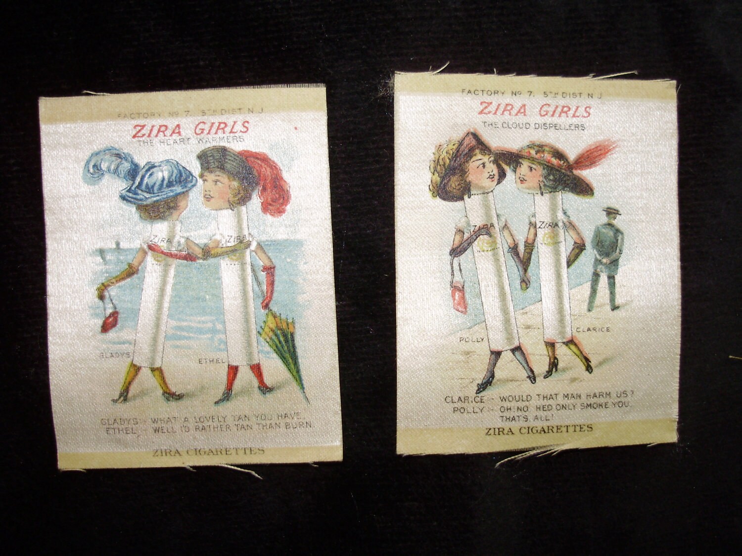 Tobacco Silks
