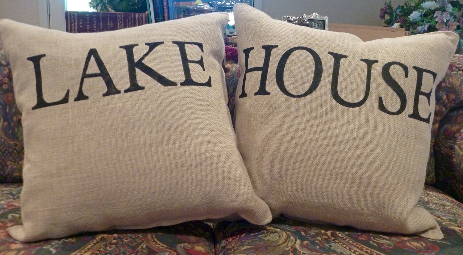 two pillows