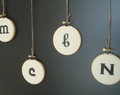 Custom Monogram Ornament