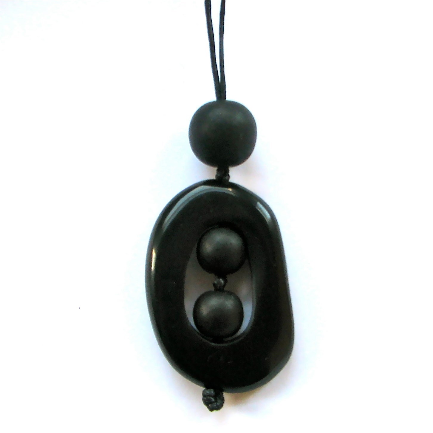 Resin Nursing Necklace - Bright Rainbow - Non Toxic Breastfeeding Necklace /Babywearing Necklace