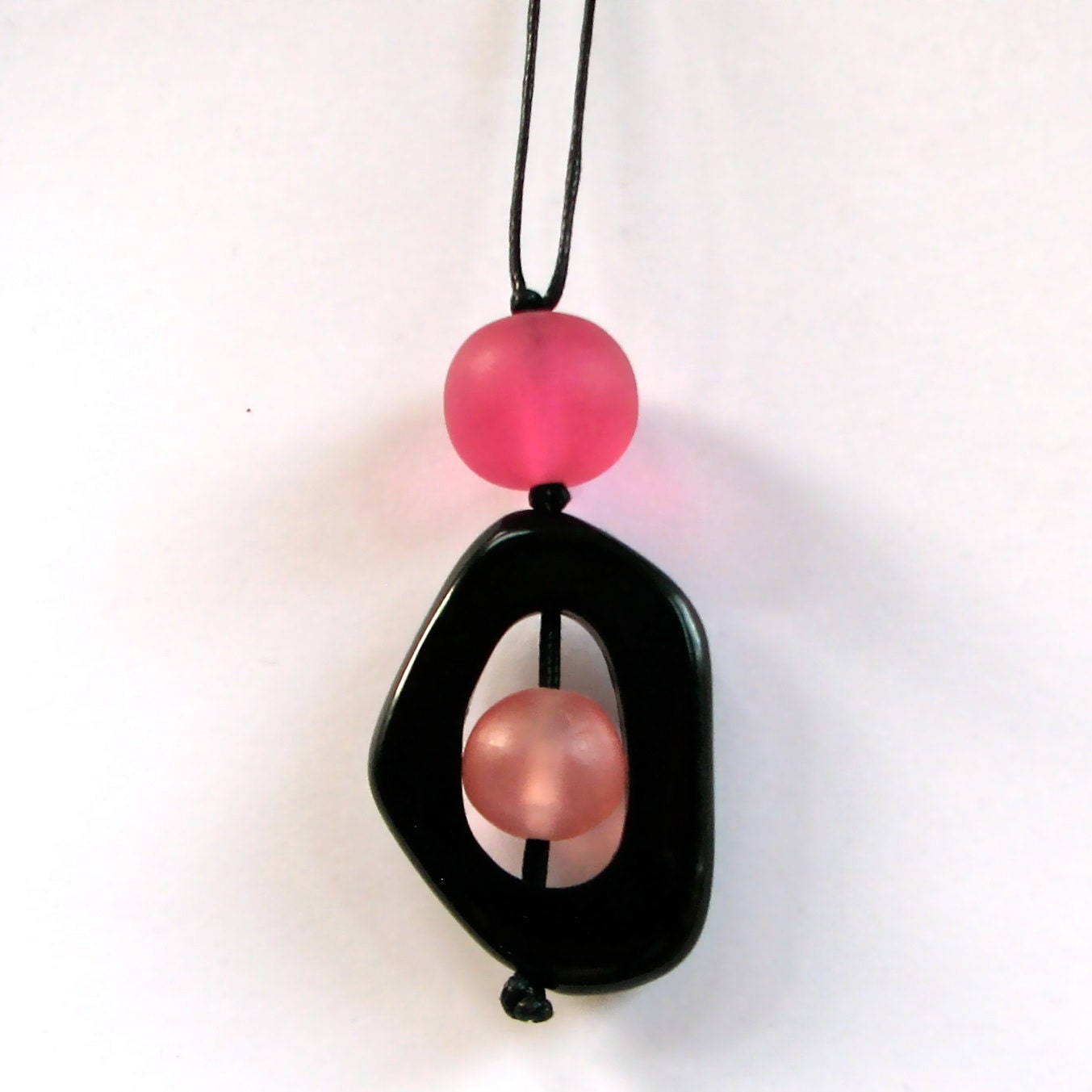 Resin Nursing Necklace - Bright Rainbow - Non Toxic Breastfeeding Necklace /Babywearing Necklace