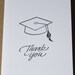 Graduation Thank You Cards- Set of 10
