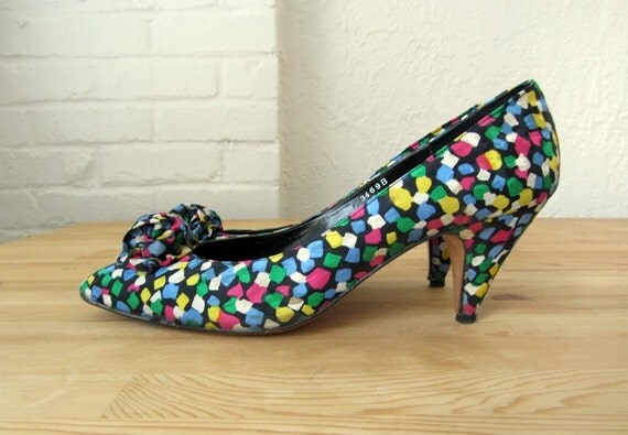 1980s prom shoes