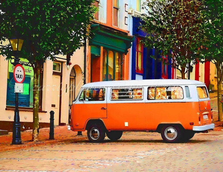 VW Fine Art Print 8x10