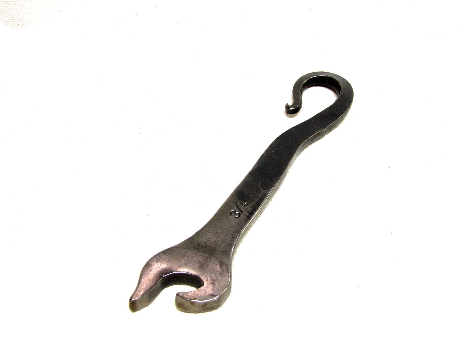Reserved for Sean MacNeil two Beer Bottle Openers hand forged in the USA