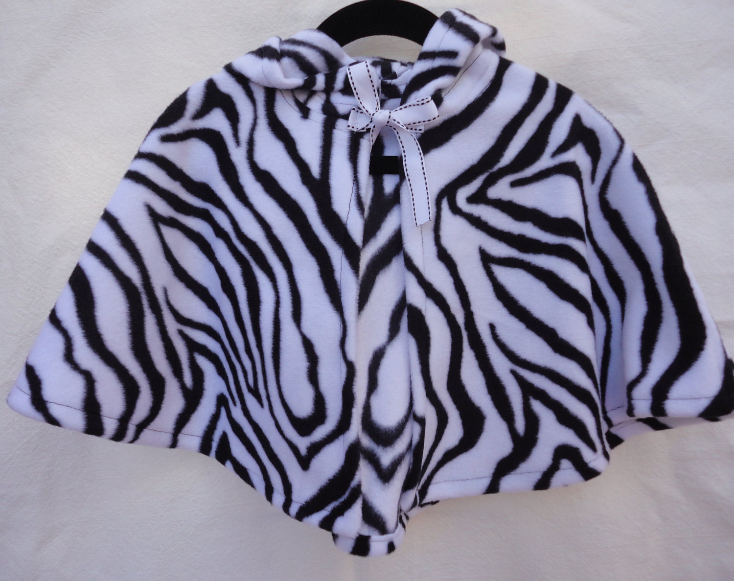 Fleece Poncho, Capelet, Cape, Toddler, Girls, Jacket, Coat, Sizes 6 mos to 8