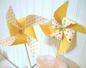 DIY PRINTABLE Bumble Bee pinwheels for birthdays or baby shower Il_170x135
