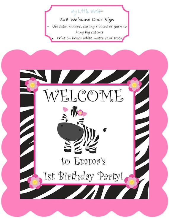 Door Signs, DIY PRINTABLE file Il_570xn