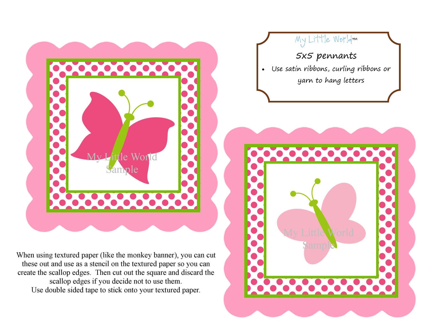 Butterfly Happy Birthday Banner, Butterfly Birthday Banner, Butterfly Banner, butterfly party banner, birthday banner, birthday banner Il_570xn