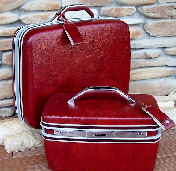 old school samsonite luggage