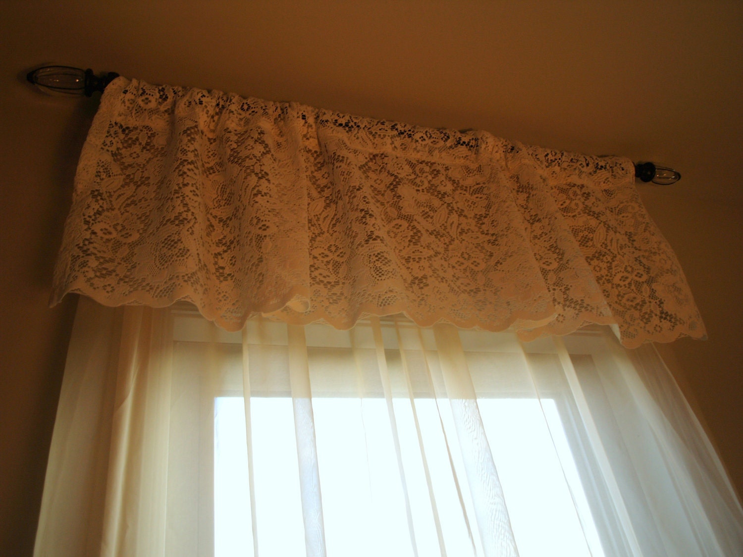 LACE CURTAINS