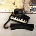 RADICAL EIGHTIES PHONE /// Retro Decor // 1980s Telephone /// Vintage Phone /// Vintage Telephone /// Vintage Piano Phone