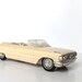 Vintage Dealer Promo Model Car 1964 Ford Galaxy Convertible 500XL