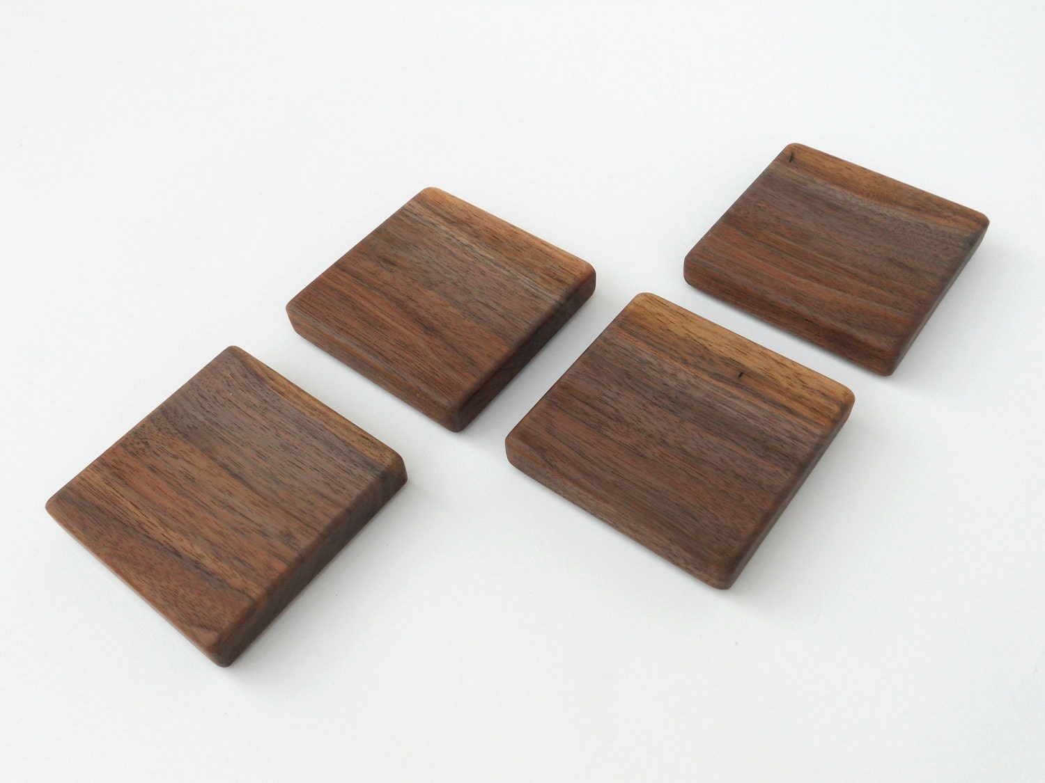 Black Walnut Coasters from JTW