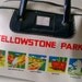 Vintage Yellowstone Park Travel Bag Tote