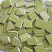 CHARTREUSE Mosaic Tiles Broken China - HOT Color