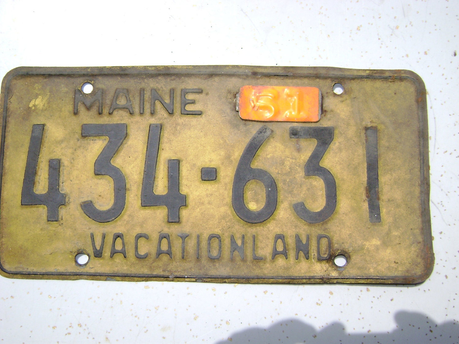 maine-vacationland-plaque-americaine-plaque-immatriculation-vintage