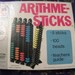 1 DOllAR SAlE Vintage Milton Bradley Game Arithmesticks same principal as Abacus Now Only 1 USD