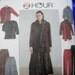 ONE DOllAR SAlE Vintage Patterns Ladies Dress, Jacket and Jumpsuit Size 18-24 New In Package Now Just 1 USD