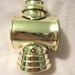Vintage Stanley Home Products Big Wheel Auto Lamp Glass Container Only 6 USD