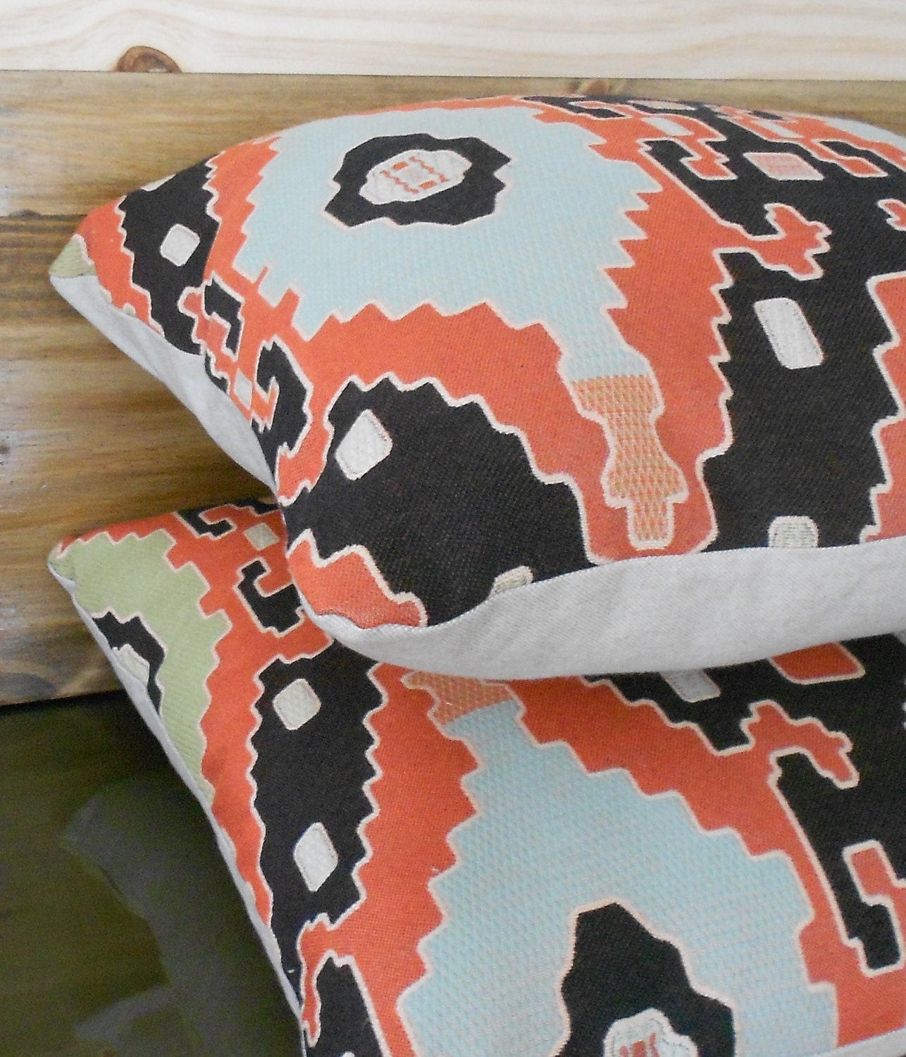 Coral Throw Pillows