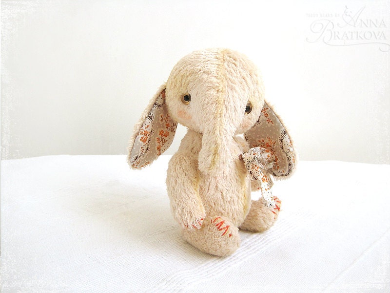 Artist Teddy elephant Peach