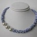 Czech Glass Swarovski Pearl Necklace