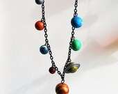 Solar System Necklace