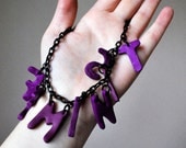 Feminist Necklace