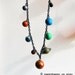 Solar System Necklace