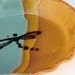 Dragonfly Pie Plate