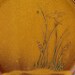 Nature scene plate - Clearance Sale