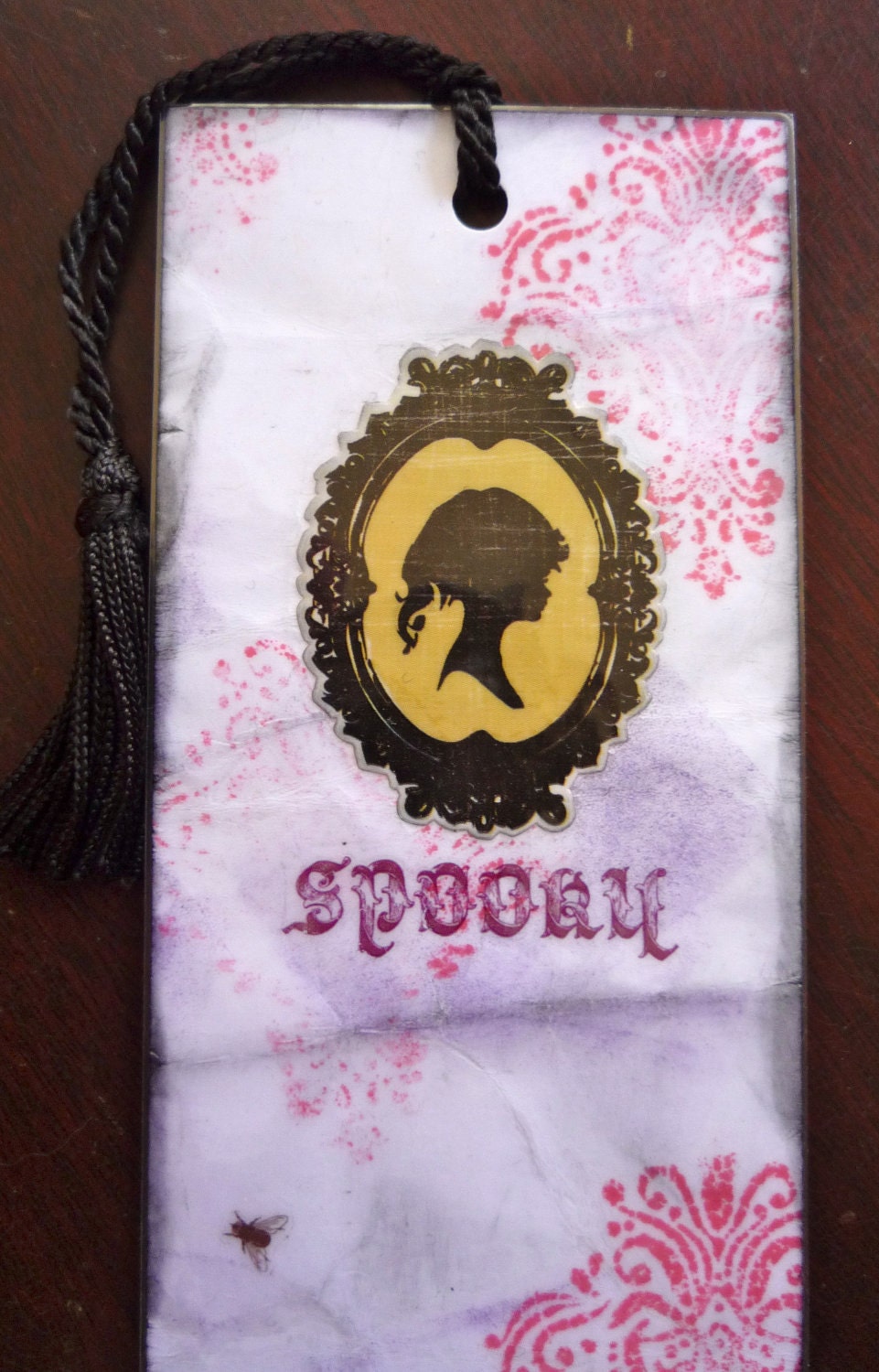 Spooky Girl Bookmark