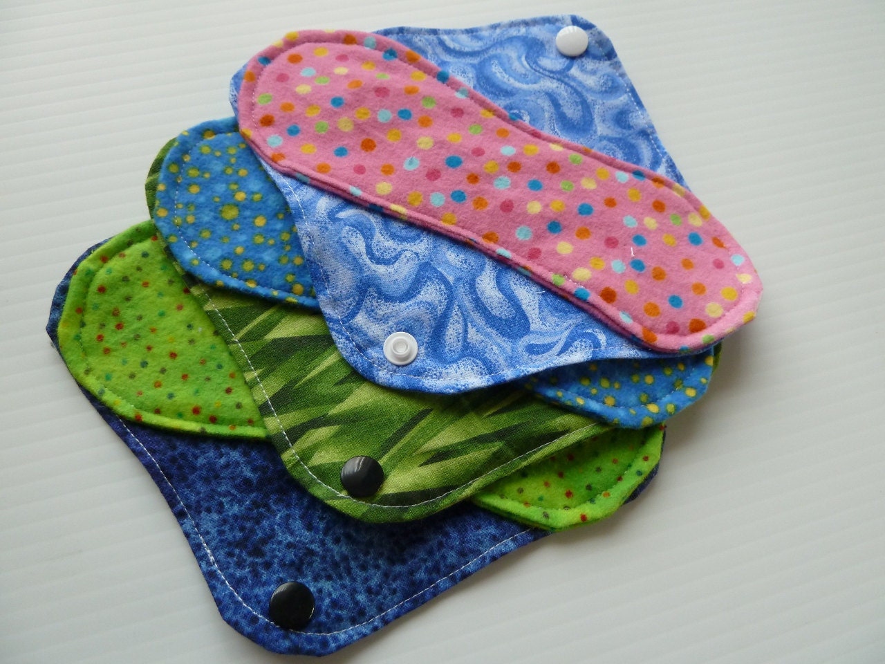 Cloth panty liner SET of 3 - Lollipop