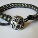 Men's Pyrite Single Leather Wrap Bracelet