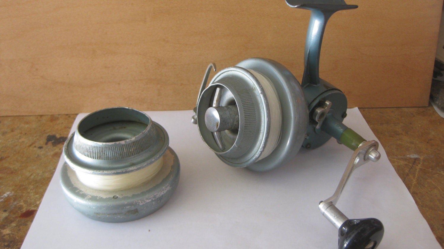 Ocean Vintage Spinning Reel France Model Brevete ON SALE