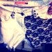 Bleached Black Lace Hipster Studded Shorts